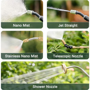 Tragbarer, batteriebetriebener, automatischer Garten-Elektrosprüher mit 3-Meter-Schlauch, wiederaufladbar, 5L, hocheffizient, feinzerstäubend - Product Image 6