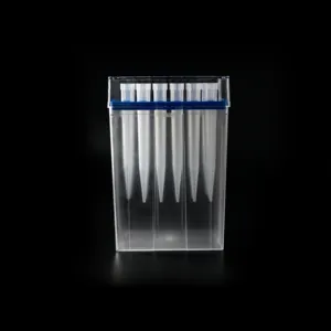 Cotaus fournisseur de laboratoire 5ml 10ml embouts de pipette grand volume emballage en rack individuel 24 embouts de pipette embouts de pipette