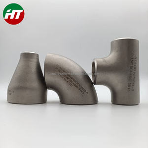 ASTM A234 WPB Raccords de tuyauterie à souder bout à bout en acier au carbone Coude à souder bout à bout Té ASME B16 9 Raccords à souder bout à bout en acier au carbone - Product Image 4