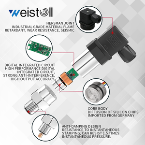 Trasduttore di pressione 4-20ma 131 ad alta precisione trasduttore vuoto wireless ad alta vendita di Weistoll - Product Image 3