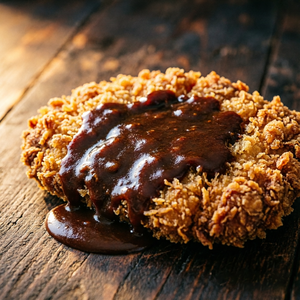Sauce Tonkatsu de style japonais en promotion |   Assaisonnement pour filet de porc épaissi et sucré |   Condiment pour barbecue |   Échantillon gratuit disponible - Product Image 4