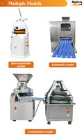 Machine automatique de découpe de pâte, machine à boules de pâte à biscuits, machine à diviser et arrondir la pâte à pain
