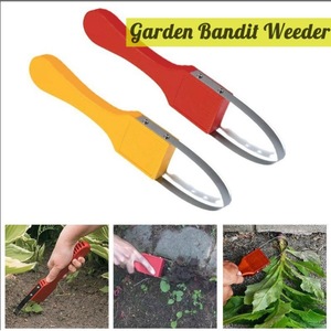 <b>Weed</b> Cutter Manual Weeding <b>Tool</b> Orange Plastic Garden Home Gardening Flower Vegetable Seedling Lifter - Product Image 4