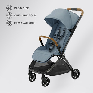 Poussette de voyage légère pour avion, chariot pour bébé, produits pour nouveau-nés, bébé - Product Image 1