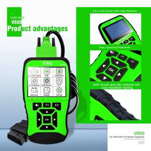 Máy quét jdiag V600 VAG <span class=keywords><strong>OBD</strong></span> cho <span class=keywords><strong>VW</strong></span> hỗ trợ các chức năng đặc biệt - Product Image 3