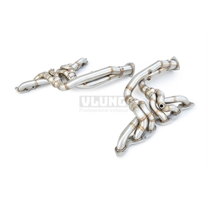 Collecteur d'échappement pour <span class=keywords><strong>Aston</strong></span> <span class=keywords><strong>Martin</strong></span> Vantage/Vantage S/Vantage V600 6.0 2011-2018 en acier inoxydable - Product Image 6