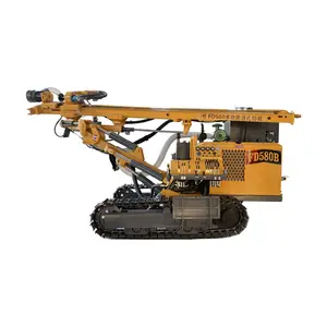 Feida down-the-hole drilling mining blasting drill rig is suitable for granite and quartzite