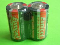 Batterie haute capacité UM-2 taille 1 5v, pile sèche R14 taille C 1.5v pour télécommande, jouets, appareil photo