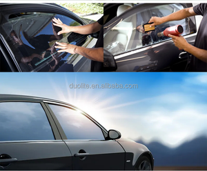 Película de Color de vidrio para ventana de coche de 2 capas, protección UV, sustrato de vinilo PET, aislamiento de rayos infrarrojos, propiedad antiarañazos autocurativa - Product Image 5