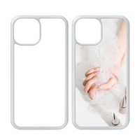 Sunyee Vente en gros de coques de téléphone 2D en TPU avec sublimation en aluminium pour iPhone 13 Pro, coques de téléphone personnalisées à sublimer