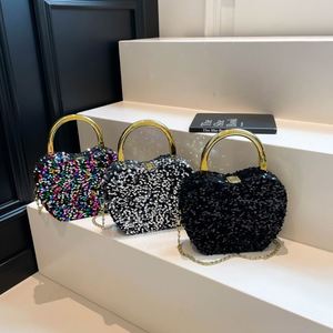 2025 New Style Fashionable Women's <b>Sequined</b> <b>Handbag</b> with Anti-Theft Feature Casual Style for Various Occasions - Product Image 6