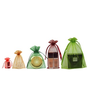 Sac en <span class=keywords><strong>organza</strong></span> dentelle <span class=keywords><strong>rouge</strong></span>, personnalisé, 6.5x15 pouces, 16x38cm, 5x7, pour femme, spécial - Product Image 3