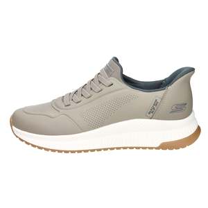 รองเท้าส้นเตี้ย Uomo SLIP ON 118424 Skechers taupe - Product Image 1