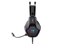 Casque de Jeu PS4 Filaire Aikun GH650 PRO RGB de l'Usine de Shenzhen avec Éclairage, Réduction du Bruit et Bandeau Réglable
