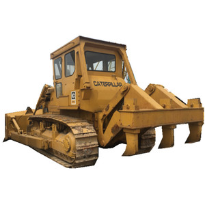 Bulldozer CAT D7G d'occasion, modèle 2023, moteur 90 CV, capacité de bulldozing de 8,6 m, excellent état mécanique, train de roulement en bon état - Product Image 1