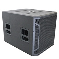 Haut-parleur de basses passif STX818S, subwoofer simple de 18 pouces pour intérieur et extérieur, 600W 800W pour scène, discothèque, karaoké