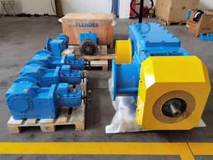 Reductor Helicoidal H2SH11 con Lubricación Forzada para Laminadores de Acero - Product Image 3