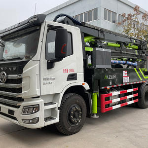 Camion pompe à béton Putzmeister d'occasion reconditionné à bas prix, camion pompe à béton monté sur châssis - Product Image 4