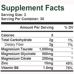 Gommes à base de <span class=keywords><strong>taurine</strong></span> et de magnésium fournies par l'usine pour adultes vitamines transfrontalières Amazon non destinées aux femmes enceintes - Product Image 3