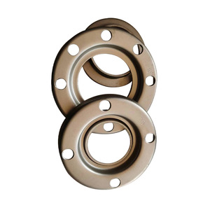 Brida Circular de Acero Inoxidable 304 Pulida para Soldadura y Conexión de Tuberías - Product Image 3