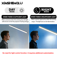 Módulo de Sensor de Movimiento PIR Xinshenglu |   110V/220V 1-3M IP21 |   Control de Iluminación para Armarios LED, Vestidores y Escaleras |   Hogar Inteligente