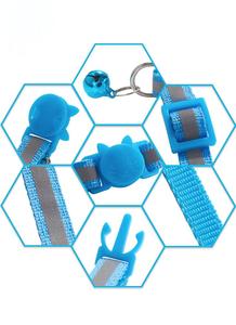 Collier pour chat réglable, durable, solide, réfléchissant, avec cloche, boucle de sécurité, vente en gros - Product Image 5