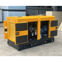 ECG POWER Ultra-Leiser, Langlebiger, Hochwertiger Cumminss Weichai Power 15KVA 20KW 30KW 50KVA Intelligenter Geräuscharmer Dieselgenerator