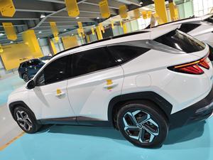 Para <span class=keywords><strong>Tucson</strong></span> <span class=keywords><strong>2021</strong></span> <span class=keywords><strong>Tucson</strong></span> L 1.5T Automático Gasolina Turbo Volante a la Izquierda Edición Lujo Prestige Luces LED Panorámicas - Product Image 3