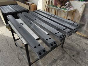 Graafmachine Rupsbandschoen Uhmwpe Rupsband Rubberen Plaat Voor Transportapparatuur - Product Image 5