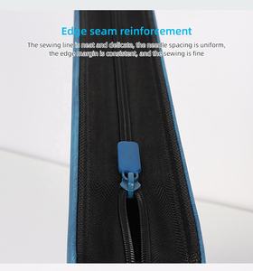 <span class=keywords><strong>Album</strong></span> Fotografico Torson in Ecopelle per 216 Carte, Raccoglitore a 9 Tasche con Caricamento dall'Alto e Logo OEM per Yu-Gi-Oh! TCG, Go Pokémon, Cartoline, Effetto Denim - Product Image 3