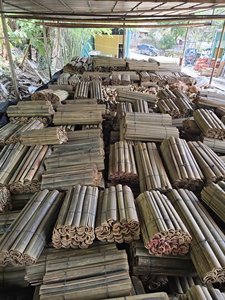 Wholesale Durable <b>Bamboo</b> Strips for Kite Ribs High Strength Flexible <b>Bamboo</b> Splints for Pakistan Kite Market - Product Image 2