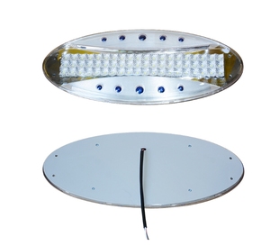 Đèn trần LED nội thất xe buýt 10W 12V 24V, đèn trần trắng, đèn nóc xe cho xe buýt Yutong, xe tải - Khuyến mãi - Product Image 3