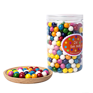 Vente en gros d'usine, bonbons à la gomme multicolores assortis, bonbons à la gomme à bulles aromatisés aux fruits - Product Image 3