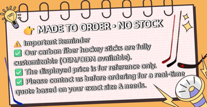 <span class=keywords><strong>Palo</strong></span> de Hockey sobre Hielo para Jóvenes Porteros, Fibra de Carbono 600-700g, Color/Logotipo Personalizado para Entrenamiento y Competición |   Fábrica OEM/ODM Directa - Product Image 5
