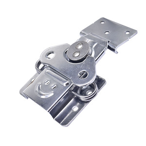 Cerradura de mariposa AW modelo A, herrajes de hierro cromado para cajas de madera, estuches de transporte y cajas de herramientas - Product Image 5