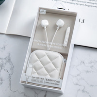 KIKI-291 headphone berkabel pengurangan kebisingan yang ditingkatkan AI untuk panggilan yang jernih dalam lingkungan ramai