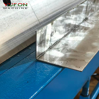 Yufon Fabriqué en Chine. Machine à plier les tôles, machine à cintrer les boîtes en fer quadruples, produite en usine. Personnalisation prise en charge.