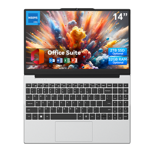 Laptop en Oferta, Super Delgada, OEM, Económica, de 14 Pulgadas, con 16 GB de <span class=keywords><strong>RAM</strong></span>, Computadora Portátil para Educación - Product Image 1