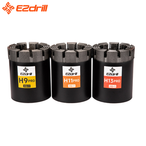 Broca de Diamante EZdrill HQ HQ+1 de Ajuste Universal para Sistemas de Perforación con Cable, Repuestos Profesionales para Minería - Product Image 1