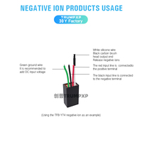 Module générateur d'ions négatifs mini TRUMPXP certifié CE AC220V AC110V DC12V pour petits purificateurs d'air et humidificateurs