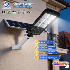 Lámpara Solar LED para Carretera de Alta Luminosidad para Exteriores, Impermeable IP67, de Aluminio Fundido a Presión, 80w 100w 200w 300w 500w 600w - Product Image 1