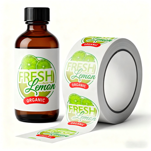 Food Jars Cans Custom Spice <strong>Bottle</strong> Oil Proof Waterproof <strong>Label</strong> Vinyl <strong>Plastic</strong> PE <strong>Printing</strong> Custom Wholesale <strong>Labels</strong> Sticker - Product Image 3