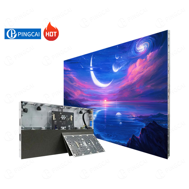 Indoor Led Screen Display P1.87mm 600x337.5mm Digital Signage and Displays High Resolution and High Definition Led Video Wall