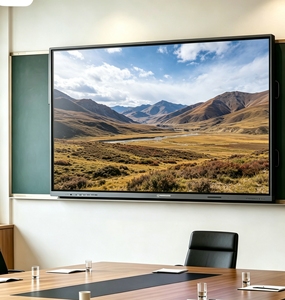 Multimedia Teaching <b>10</b> points touch screen monitor interactive flat panel wifi smart board visual equipment for schools - Product Image 1