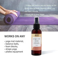 Nettoyant désodorisant et anti-taches sans rinçage pour tapis de fitness, outils essentiels de nettoyage de tapis, spray pour tapis de yoga -193076