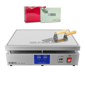 Machine de thermoscellage pour boîte d'emballage extérieure de téléphone portable, machine à repasser pour boîte cadeau de thé, cosmétiques - Product Image 5