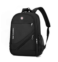 Sac à dos pour ordinateur portable étudiant, grande capacité, multifonction, unisexe, imperméable, durable, avec doublure en polyester, directement de l'usine
