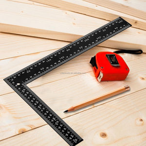 Righello da carpentiere <span class=keywords><strong>in</strong></span> acciaio al carbonio resistente da 8x12 pollici (imperiale/metrico) - Product Image 6