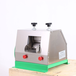 Extractor de Jugo de Caña de Azúcar Multifuncional de Acero Inoxidable, Comercial, Pequeño, de Sobremesa, con Motor Eléctrico, Prensa para Frutas y Verduras - Product Image 5