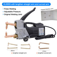 Machine de soudage par points double face portative pour réparation de carrosserie automobile, mini soudeuse par points métallique 220V modèle OL9000, épaisseur 2+2mm
